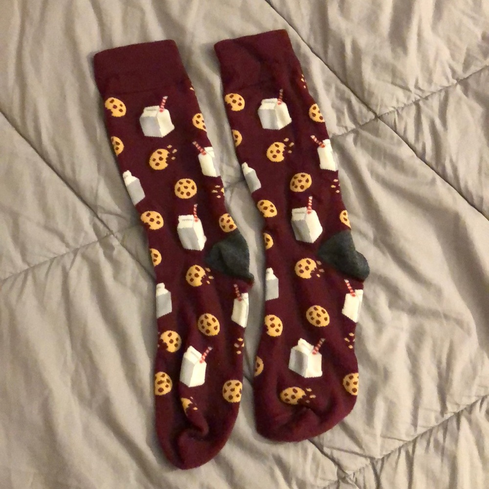 COOKIES AND MILK SOCKS
